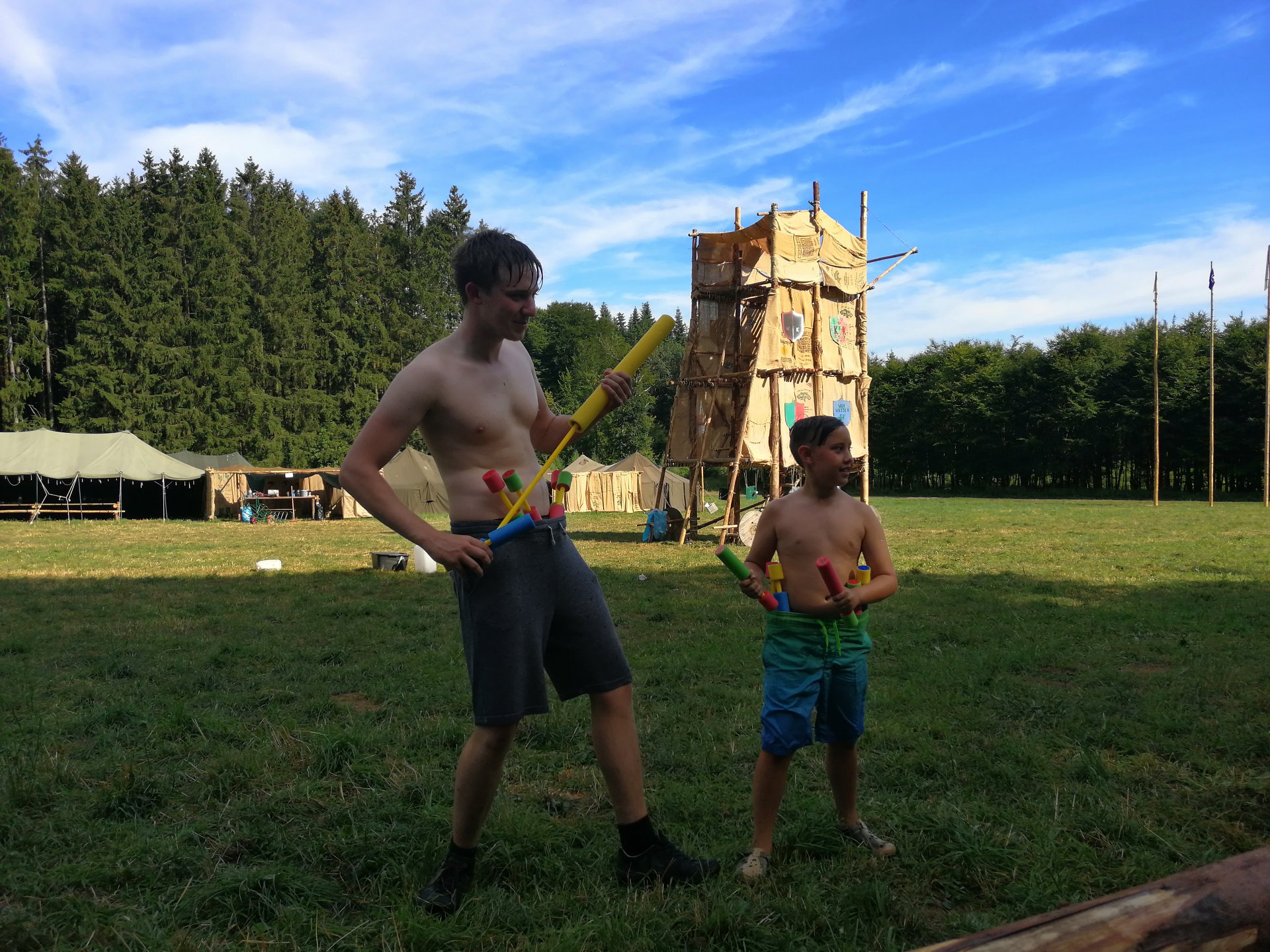 Sint-Martinus den XIIde - Kamp Losange WK